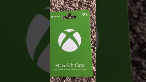 25 Xbox One T Card Youtube