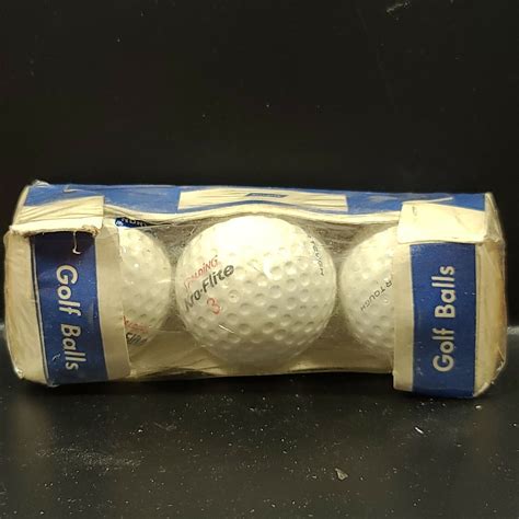 Vintage Spalding Kro Flite Golf Ball Original Package 3pk Sleeveのebay公認