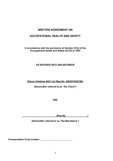 f 37 2 agreement pdf eskom idm