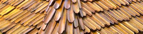 Bamboo Shingles Bamboo Sustainable Practices Sustainability
