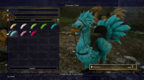 How To Change Chocobo Color In Ffxiv