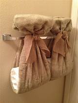 Hanging towels near the way area has been … for inspiration ive found 12 unexpected and creative ideas for you that are also inexpensive and easy to implement. creative ways to display towels | Bathroom towel decor ...