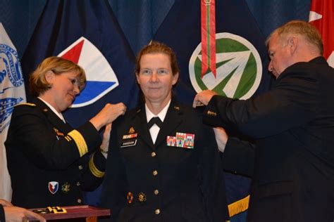 Davidson Pins On Rank Of Major General Article The United States Army