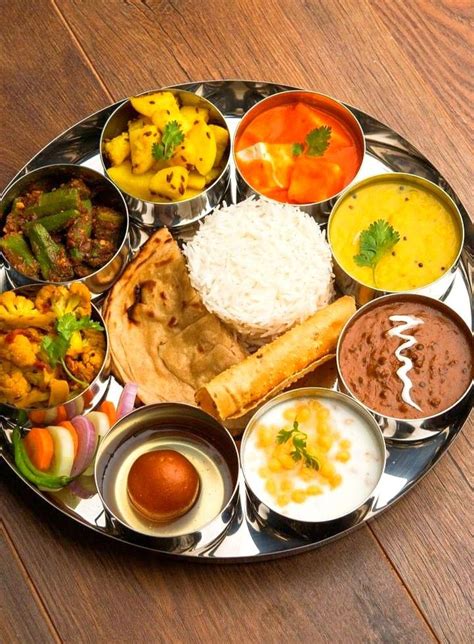 North Indian Thali Indian Vegetarian Meal Ideas Artofit