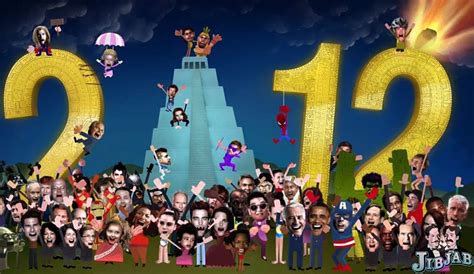 Jibjab Releases Their Annual Musical Year In Review For 2012 Video