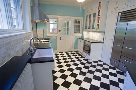 Check spelling or type a new query. Black White Checkered Vinyl Floor Self Stick Tiles ...