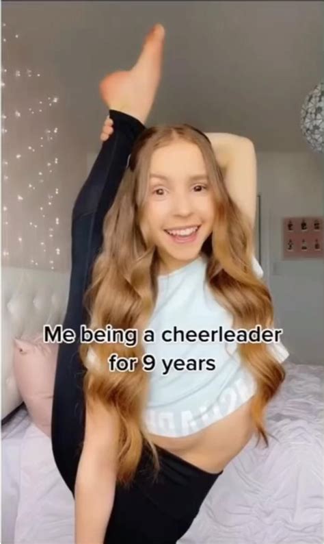 Anna Mcnulty Tiktok [video] In 2023 Anna Mcnulty Gymnastics Cheerleading