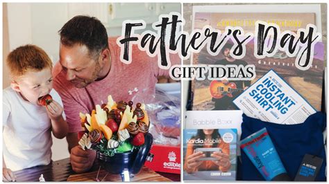 Just like mums, no two dads are the same — so when it comes to choosing the perfect gift for father's day, it's good to get granular in order to find something are you buying for an artsy dad who reads every single line of text at a gallery? Father's Day Gift Ideas Any Dad Would Love