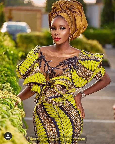 latest ankara gown styles - African Prints Styles Latest Ankara Gown… | Latest african fashion ...