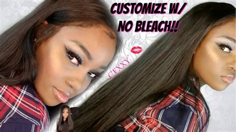 Choose from one of the following highlight kits. 🙌DIY | CUSTOMIZE YOUR WIG WITHOUT BLEACH! FT. CEXXY HAIR ...