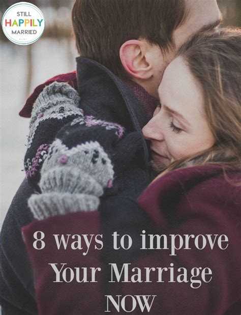 Simple Ways You Can Improve Your Marriage Today