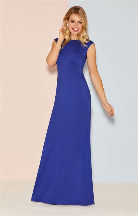 Pippa Evening Gown Long Royal Blue Evening Dresses Occasion Wear And