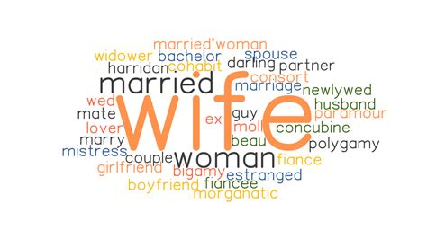 Wife Synonyms And Related Words What Is Another Word For Wife