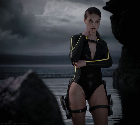 Hand Vokal Sekundär Tomb Raider Bodysuit Ausgehend Verpflichten Kontraktion