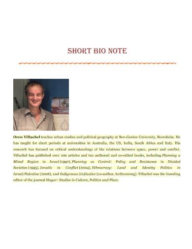 Short Bio 8 Examples Format How To Pdf Tips