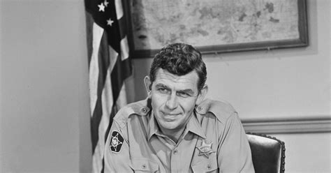 Report Americas Sheriff Andy Griffith Dead At 86