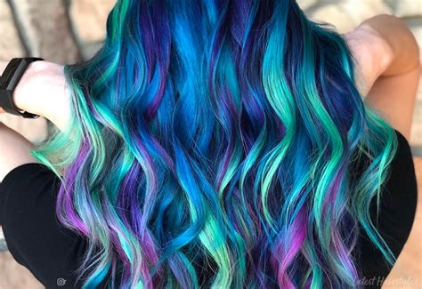 The 13 Hottest Mermaid Hair Color Ideas Youll See In 2019