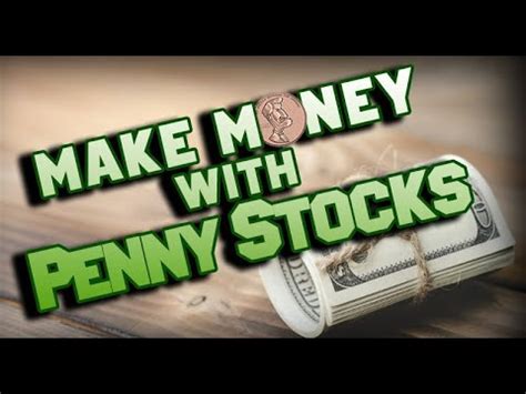 Trade seamlessly from your pc or on the go with our mobile app and take control of your own financial future. 3 Penny Stocks That Can Make You Money FAST. - YouTube