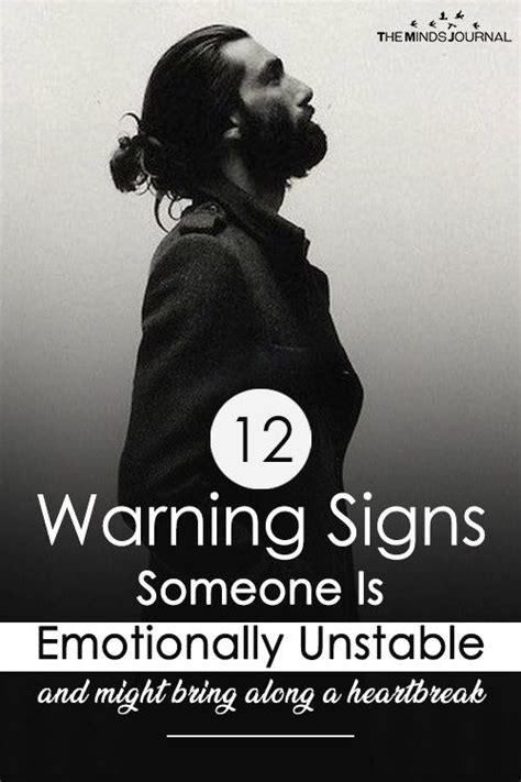 12 Warning Signs Someone Is Emotionally Unstable Emotionally Unstable