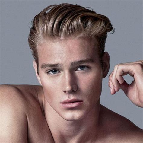 30 Amazing Platinum Blonde Hairstyles For Men Best Mens Blonde