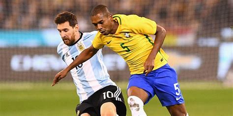 318 316 просмотров • 2 июл. Encuentro clásico para hoy: Argentina vs Brasil, por la final de la Copa América - ADN Paraguayo