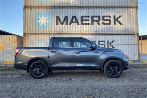 2021 SsangYong Musso Ultimate review | CarExpert