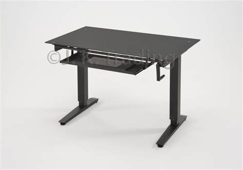 Some people just stop using the standing feature of adjustable desks if they just approach it as a regular desk. Glass Top for Height Adjustable Standing Desk