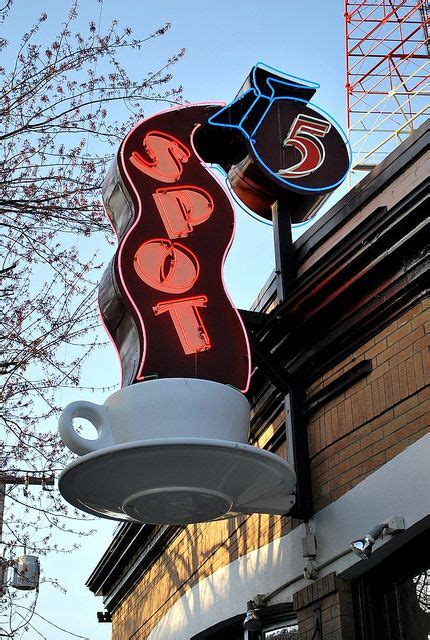 5 Spot Neon Sign Seattle Washington Neon Signs Cool