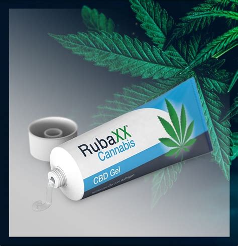 rubaxx cannabis cbd gel met ca 600 mg cbd