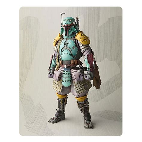 Boba fett has long been rumored for his own film, but the thinking was that the mandalorian sort of took the place of that, and his rolling into the season 2 storyline was something of a consolation. Star Wars Ronin Samurai Boba Fett Meisho Movie Action Figure