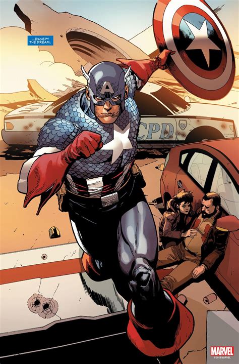 Captain America No 1 By Ta Nehisi Coates Annotated Published 2018