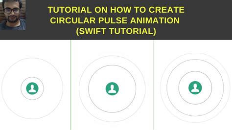 Swift Tutorial Create Circular Pulse Animation In Swift Youtube