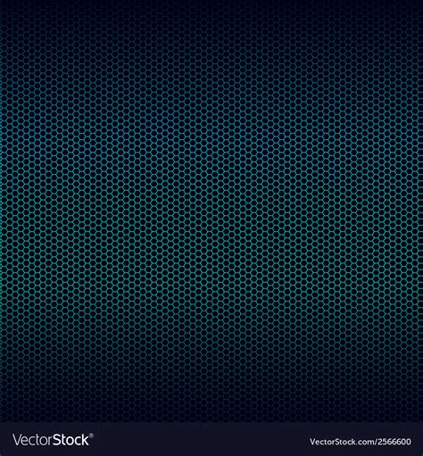 Seamless Metal Texture With Blue Highlight Vector Image