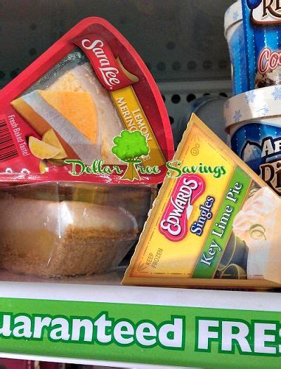 Find quality frozen products to add to your shopping list or order online for delivery or edwards® key lime pie is made on a freshly baked cookie crumb crust with a luscious layer of key lime filling that is made with. FREE Sara Lee Pie Singles At Dollar Tree! | Dollar Tree Savings | Dollar tree, Frozen key lime ...
