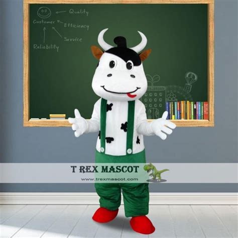 Cattle Mascot Costumes For Adult