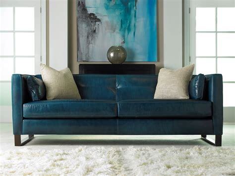 2017 Studded Leather Sofas Add A Timeless Beauty And Comfort Blue