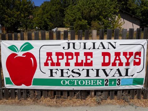 The Mountain Town Of Julian In San Diego County