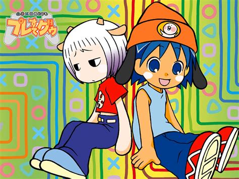 Guu Parappa Lammy And Hare Jungle Wa Itsumo Hare Nochi Guu And 2