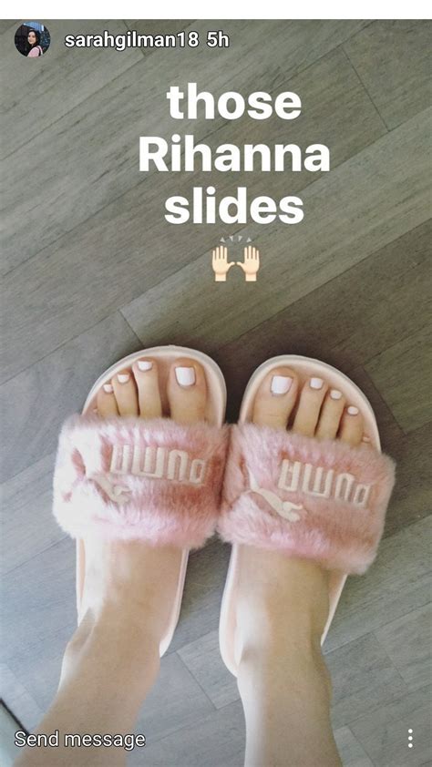 Sarah Gilmans Feet