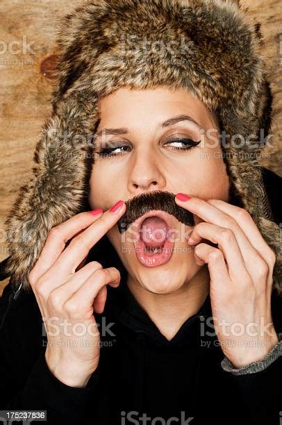 Hairy Woman Stock Photo Download Image Now 25 29 Years Acting