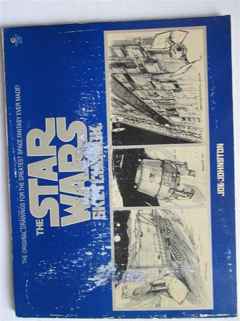 The Star Wars Sketchbook Johnston Joe 9780345273802 Books