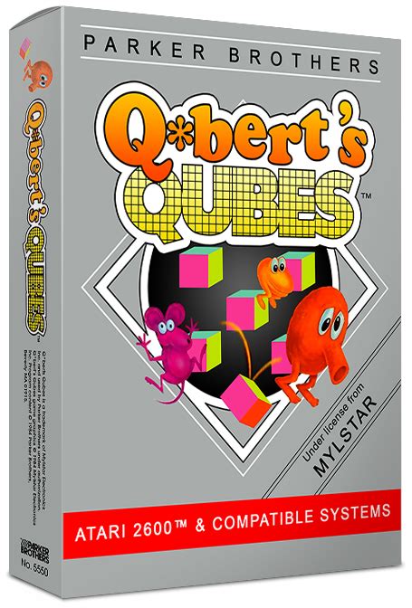 Qberts Qubes Images Launchbox Games Database