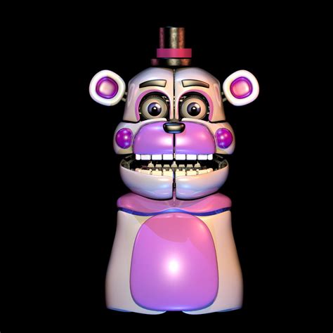 Funtime Freddy V4 Wip 3 By Nathanzicaoficial On Deviantart