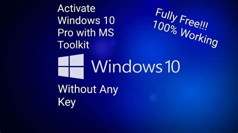 How To Activate Windows 10 Pro Without Any Key 2019 100 Working