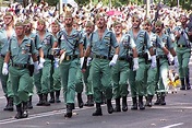 La Legión Española desfilará ante el patrón San Sebastián el próximo 20 ...