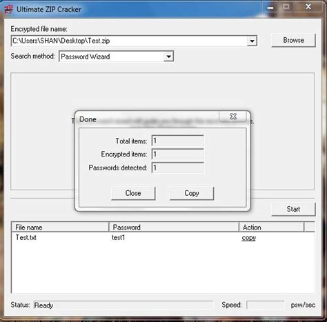 Recommended Method To Open Password Protected Zip File Without Password