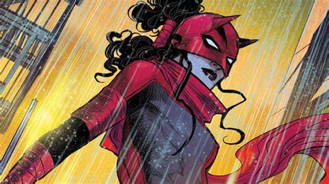 Exclusive Preview Daredevil Woman Without Fear 1