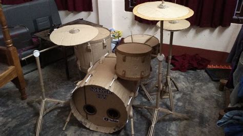 Diy Drum Set Easy Yoshiko Ferris