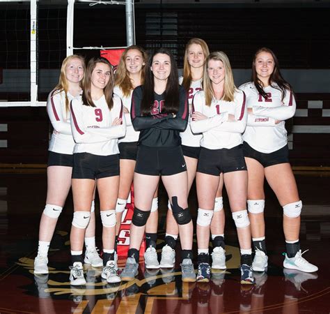 Senior Laden Helena High Volleyball Heads Into Class Aa State