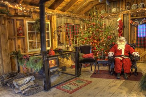 Found On Bing From Santas House Hdr Photography
